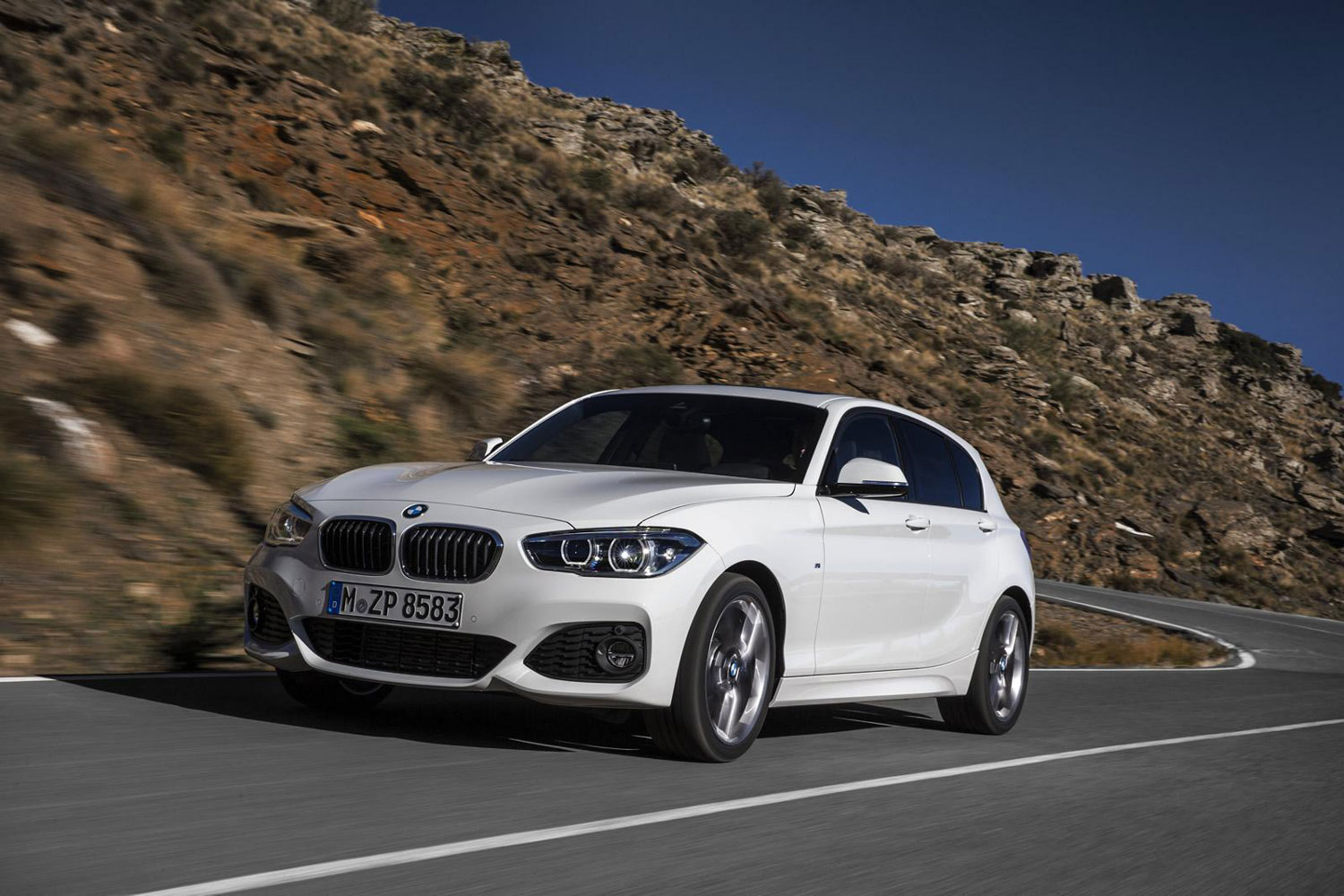 nueva BMW Serie 1 2015