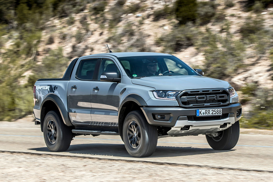 Chip de potencia Ford Ranger Raptor