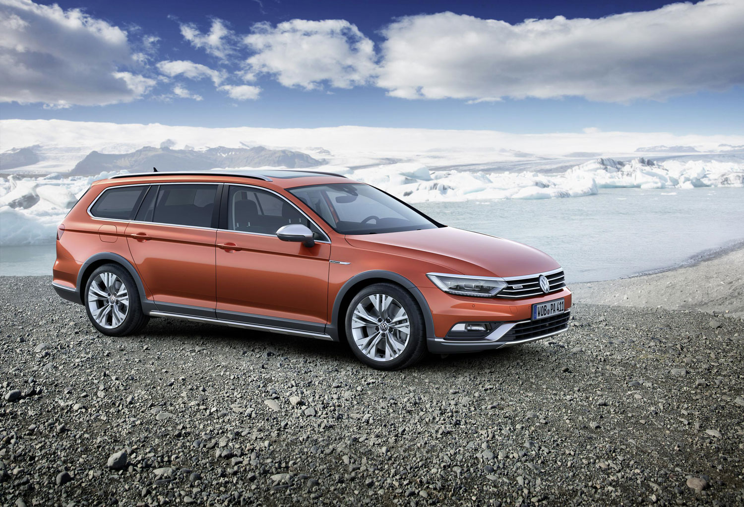 vw passat alltrack tdi