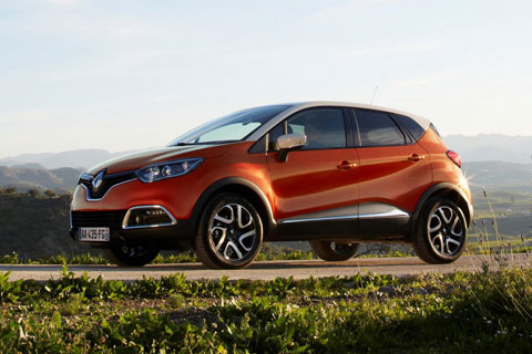 chip de potencia Renault Captur